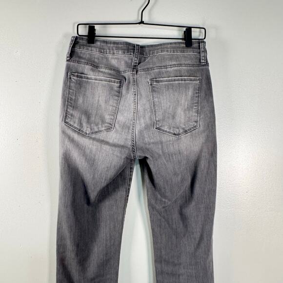 KUT From The Kloth Reese Fab Ab Ankle Straight Leg Jeans Gray Womens Size 4 - Picture 7 of 11